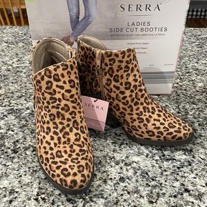 Serra Side Cut Booties